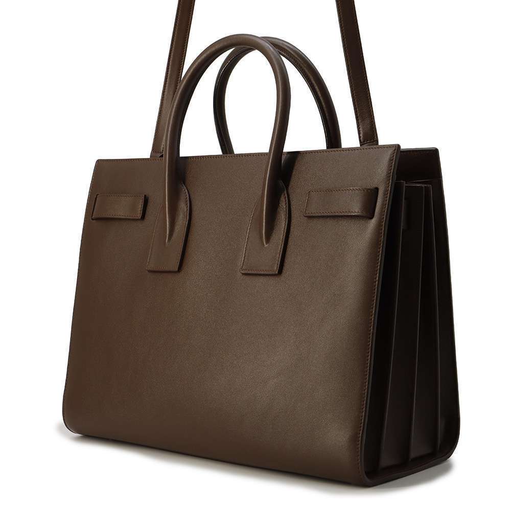 Saint Laurent leather bag shoulder calf Jour handbag de Paris Sac